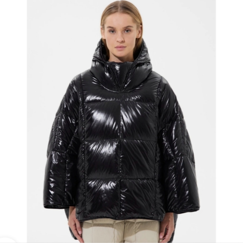 lenki lenki Black Poncho Silky Black medium